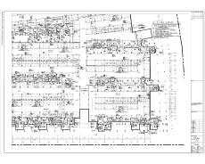湖北住宅項目B-2地塊大型地下停車庫暖通空調工程施工圖/869個車位