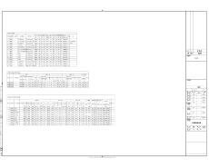 江西知名賓館貴賓樓及接待樓暖通空調施工圖