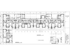 上海大型養(yǎng)老社區(qū)第一階段室內(nèi)裝修10#樓暖通空調(diào)部分施工圖