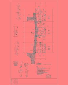 江西三層商業(yè)建筑大樓結(jié)構(gòu)專業(yè)施工圖/框架剪力墻結(jié)構(gòu)