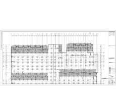 湖北住宅項目B-1地塊地下室結(jié)構(gòu)專業(yè)施工圖/380個車位/現(xiàn)澆框架結(jié)構(gòu)