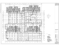 湖北住宅項(xiàng)目現(xiàn)澆框架結(jié)構(gòu)地下室結(jié)構(gòu)專業(yè)施工圖