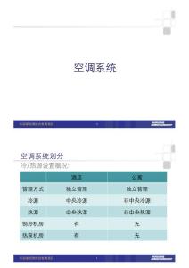 廣東超高層酒店及公寓項目空調系統設計方案匯報PPT