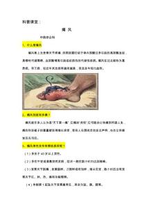 科普  痛风