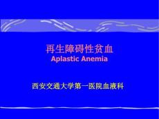 3再生障碍性贫血