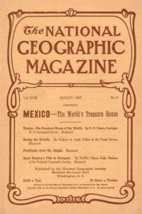 國家地理雜誌National Geographic 1907年度一月至十二月份全年 