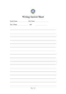 維和考試英語系列