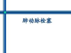 肺动脉栓塞12619