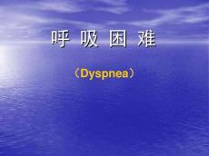 呼吸困难PPT课件