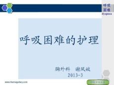 呼吸困难的护理