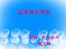 急性肾盂肾炎
