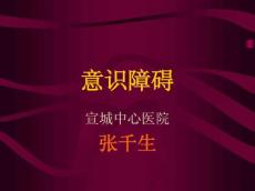 意识障碍10354