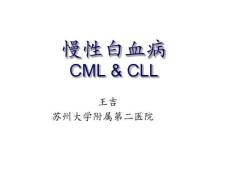 慢性白血病