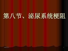 尿路梗阻及其他