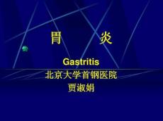 急慢性胃炎胃炎课件