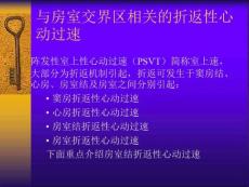 阵发性室上性心动过速PPT课件