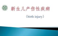 新生儿产伤性疾病