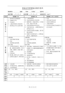 卵巢囊肿临床路径