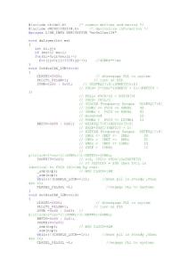 鎖相環(huán)設(shè)置