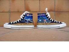 街頭霸王手繪鞋