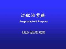 过敏性紫癜13223