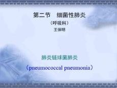 大叶性肺炎3881