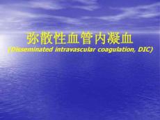 弥散性血管内凝血1268