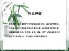 卵巢肿瘤课件