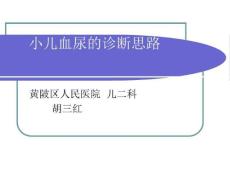 小儿血尿(胡三红)详解