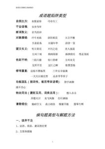 基礎部分答題注意點