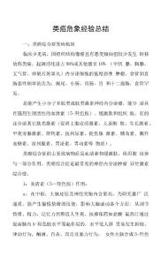 类癌危象经验总结
