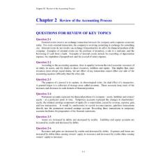 Intermediate Accounting - Chap02 Solution