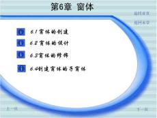 Access 2002数据库应用实训教程 第六章