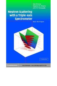 Neutron Scattering with a Triple-Axis Spectrometer