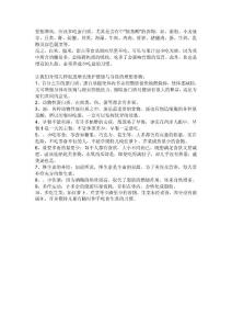 日常醫(yī)學(xué)常識(shí)30條