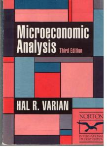 [微觀經(jīng)濟學分析].Economics.Microeconomic.Analysis.3d.Hal.Varian