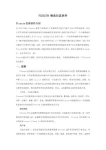 FLEXSIM 物流仿真软件