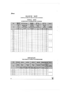 肖特基(固体放电)二极管