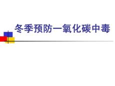 一氧化碳中毒课件