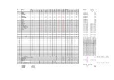 電力負荷計算表