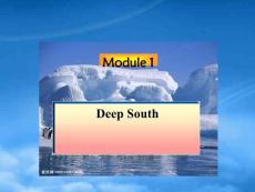 高中英語 module 1《deep southlanguage points》課件 外研選修8