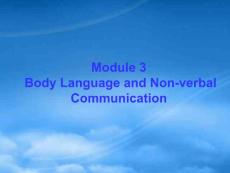 高中英語 module 3公開課課件 外研必修4