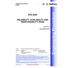 RELIABILITY, AVAILABILITY AND MAINTAINABILITY (RAM)