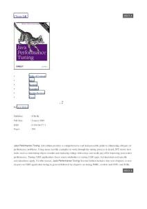 Java.Performance.Tuning.2nd.Edition