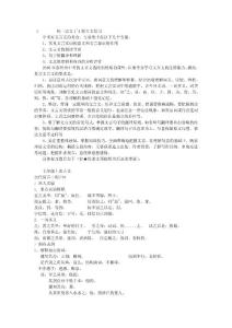 1 初三語文1~4冊古文復習_1386203964