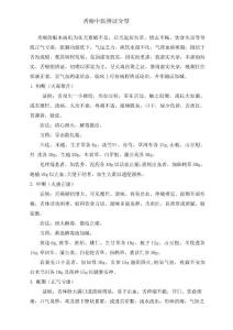 舌癌中医治疗