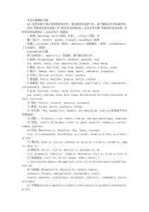 ：37組同義詞高頻詞匯,記完會有升級的感覺文庫