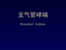 医学课件-支气管哮喘(27p)