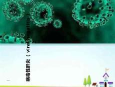病毒性肝炎传染病护理学PPT课件2