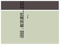 闭经-教学课件，幻灯，